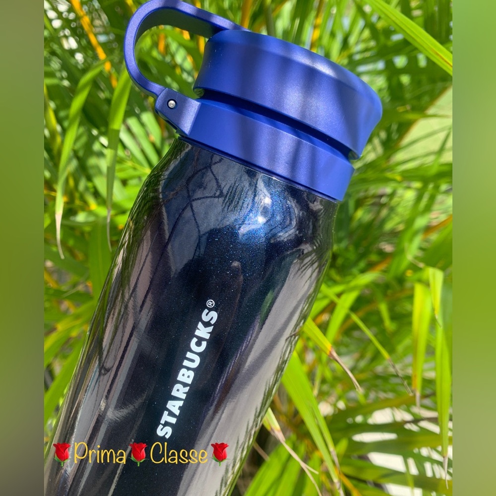 Starbucks 2022 Glitter Stainless Fizz Top Water Bottle Tumbler Cup Double Vacuum - Picture 4 of 15